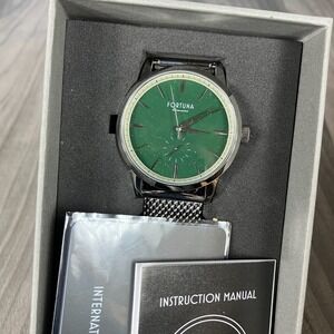 New Fortuna Lincoln Small Second  FR-0002-33 43mm With TMI-VH60 Quartz Movement